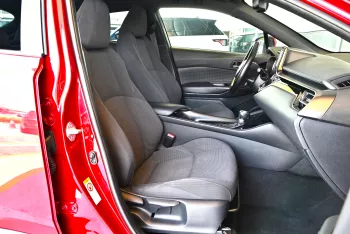 Toyota CH-R 2018 Model Year Red Color Exterior - AED 1,239 Monthly Payment