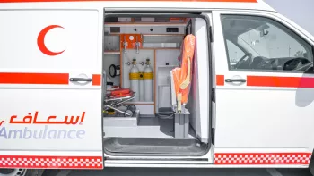 VOLKSWAGEN TRANSPORTER T5 AMBULANCE 2019 MODEL YEAR | EXPORT PRICE