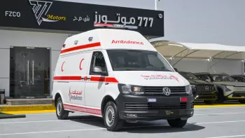 VOLKSWAGEN TRANSPORTER T5 AMBULANCE 2019 MODEL YEAR | EXPORT PRICE