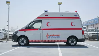 VOLKSWAGEN TRANSPORTER T5 AMBULANCE 2019 MODEL YEAR | EXPORT PRICE