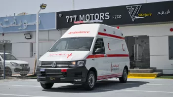 VOLKSWAGEN TRANSPORTER T5 AMBULANCE 2019 MODEL YEAR | EXPORT PRICE