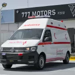 VOLKSWAGEN TRANSPORTER T5 AMBULANCE 2019 MODEL YEAR | EXPORT PRICE - Thumbnail 3