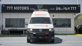 VOLKSWAGEN TRANSPORTER T5 AMBULANCE 2019 MODEL YEAR | EXPORT PRICE