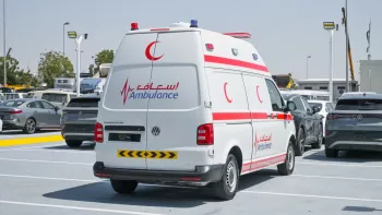 VOLKSWAGEN TRANSPORTER T5 AMBULANCE 2019 MODEL YEAR | EXPORT PRICE