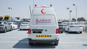 VOLKSWAGEN TRANSPORTER T5 AMBULANCE 2019 MODEL YEAR | EXPORT PRICE