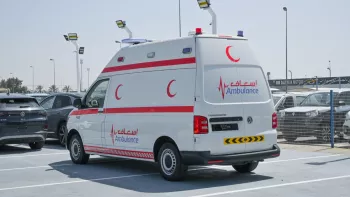 VOLKSWAGEN TRANSPORTER T5 AMBULANCE 2019 MODEL YEAR | EXPORT PRICE