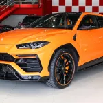 LAMBORGHINI URUS 2021 ORANGE COLOR  FULL OPTION  - Thumbnail 1