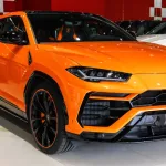 LAMBORGHINI URUS 2021 ORANGE COLOR  FULL OPTION  - Thumbnail 2