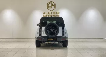 LAND ROVER DEFENDER 110 P525 V8 EDITION 2023 MODEL YEAR WHITE COLOR