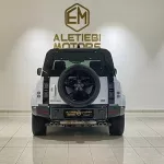 LAND ROVER DEFENDER 110 P525 V8 EDITION 2023 MODEL YEAR WHITE COLOR - Thumbnail 5