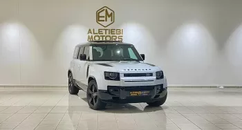 LAND ROVER DEFENDER 110 P525 V8 EDITION 2023 MODEL YEAR WHITE COLOR