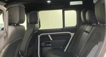 LAND ROVER DEFENDER 110 P525 V8 EDITION 2023 MODEL YEAR WHITE COLOR