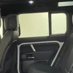 LAND ROVER DEFENDER 110 P525 V8 EDITION 2023 MODEL YEAR WHITE COLOR - Thumbnail 9