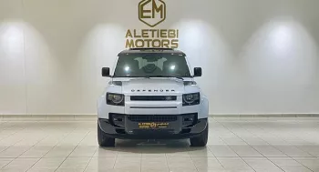 LAND ROVER DEFENDER 110 P525 V8 EDITION 2023 MODEL YEAR WHITE COLOR