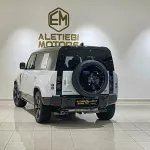 LAND ROVER DEFENDER 110 P525 V8 EDITION 2023 MODEL YEAR WHITE COLOR - Thumbnail 4