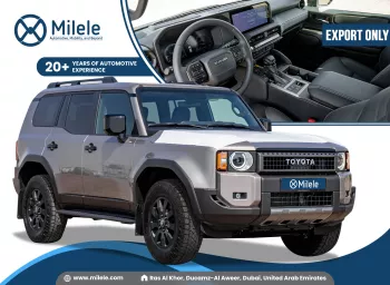 TOYOTA PRADO 250 2.8L DIESEL FIRST EDITION NEW SHAPE 2024 MODEL YEAR BRONZE COLOR