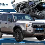 TOYOTA PRADO 250 2.8L DIESEL FIRST EDITION NEW SHAPE 2024 MODEL YEAR BRONZE COLOR - Thumbnail 1