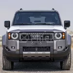 TOYOTA PRADO 250 2.8L DIESEL FIRST EDITION NEW SHAPE 2024 MODEL YEAR BRONZE COLOR - Thumbnail 2