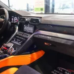 LAMBORGHINI URUS 2021 ORANGE COLOR  FULL OPTION  - Thumbnail 10