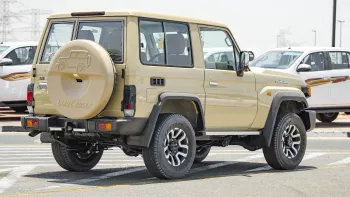 Toyota Land Cruiser Hard Top LC 71 4.0L 2024 Model Year Petrol Full option