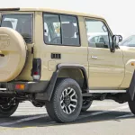 Toyota Land Cruiser Hard Top LC 71 4.0L 2024 Model Year Petrol Full option - Thumbnail 3
