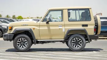 Toyota Land Cruiser Hard Top LC 71 4.0L 2024 Model Year Petrol Full option