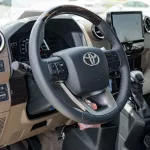 Toyota Land Cruiser Hard Top LC 71 4.0L 2024 Model Year Petrol Full option - Thumbnail 9