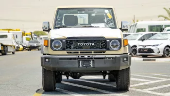 Toyota Land Cruiser Hard Top LC 71 4.0L 2024 Model Year Petrol Full option