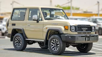Toyota Land Cruiser Hard Top LC 71 4.0L 2024 Model Year Petrol Full option