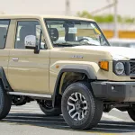 Toyota Land Cruiser Hard Top LC 71 4.0L 2024 Model Year Petrol Full option - Thumbnail 1