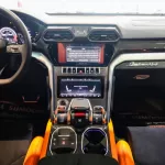 LAMBORGHINI URUS 2021 ORANGE COLOR  FULL OPTION  - Thumbnail 12