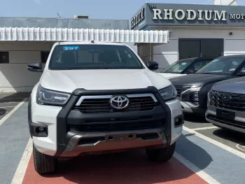 Toyota Hilux Adventure 2023 Model Year 2.4 Diesel Manual 4x4