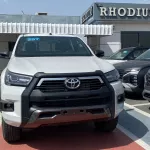 Toyota Hilux Adventure 2023 Model Year 2.4 Diesel Manual 4x4 - Thumbnail 1