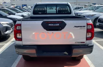 Toyota Hilux Adventure 2023 Model Year 2.4 Diesel Manual 4x4