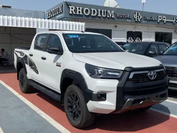 Toyota Hilux Adventure 2023 Model Year 2.4 Diesel Manual 4x4