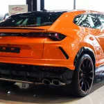 LAMBORGHINI URUS 2021 ORANGE COLOR  FULL OPTION  - Thumbnail 14