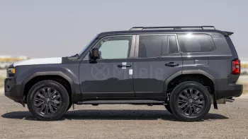 TOYOTA PRADO 250 WX+ 2.4L PETROL 2024 MODEL YEAR NEW SHAPE GREY COLOR