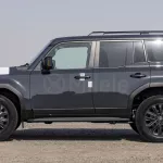 TOYOTA PRADO 250 WX+ 2.4L PETROL 2024 MODEL YEAR NEW SHAPE GREY COLOR - Thumbnail 4