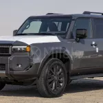 TOYOTA PRADO 250 WX+ 2.4L PETROL 2024 MODEL YEAR NEW SHAPE GREY COLOR - Thumbnail 3