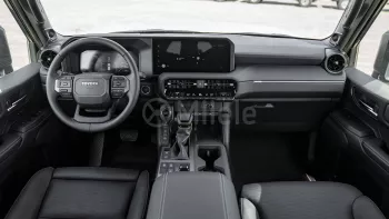 TOYOTA PRADO 250 WX+ 2.4L PETROL 2024 MODEL YEAR NEW SHAPE GREY COLOR