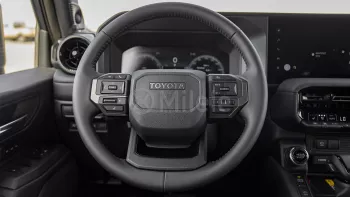 TOYOTA PRADO 250 WX+ 2.4L PETROL 2024 MODEL YEAR NEW SHAPE GREY COLOR