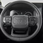 TOYOTA PRADO 250 WX+ 2.4L PETROL 2024 MODEL YEAR NEW SHAPE GREY COLOR - Thumbnail 7