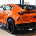 LAMBORGHINI URUS 2021 ORANGE COLOR  FULL OPTION  - Thumbnail 16