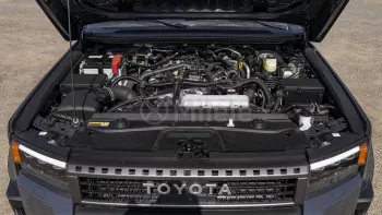 TOYOTA PRADO 250 WX+ 2.4L PETROL 2024 MODEL YEAR NEW SHAPE GREY COLOR