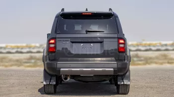 TOYOTA PRADO 250 WX+ 2.4L PETROL 2024 MODEL YEAR NEW SHAPE GREY COLOR