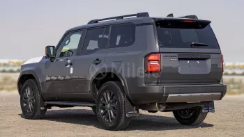 TOYOTA PRADO 250 WX+ 2.4L PETROL 2024 MODEL YEAR NEW SHAPE GREY COLOR