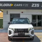 HYUNDAI CRETA 1.5L PETROL PREMIER 2023 MODEL YEAR WHITE COLOR - Thumbnail 1