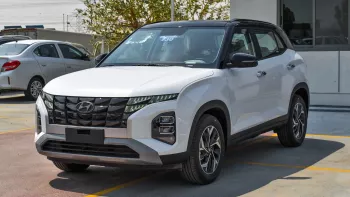 HYUNDAI CRETA 1.5L PETROL PREMIER 2023 MODEL YEAR WHITE COLOR