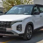 HYUNDAI CRETA 1.5L PETROL PREMIER 2023 MODEL YEAR WHITE COLOR - Thumbnail 4
