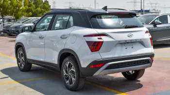 HYUNDAI CRETA 1.5L PETROL PREMIER 2023 MODEL YEAR WHITE COLOR